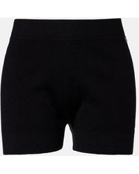 Extreme Cashmere - Bummy Cotton And Cashmere Shorts - Lyst