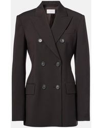 Sportmax - Adamo Virgin Wool Blazer - Lyst