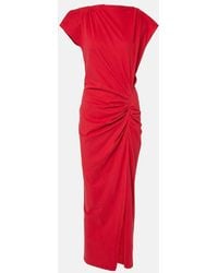 Isabel Marant - Nadela Cotton Jersey Maxi Dress - Lyst