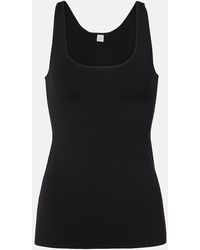 TOTEME - Jersey Tank Top - Lyst