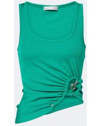 Christopher Esber - Gathered Tank Top - Lyst
