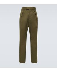 Loro Piana - Reinga Cotton Gabardine Chinos - Lyst