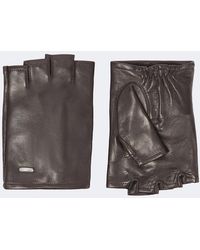Our Legacy - Biker Leather Fingerless Gloves - Lyst