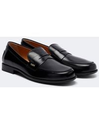 Tod's - Leather Penny Loafers - Lyst