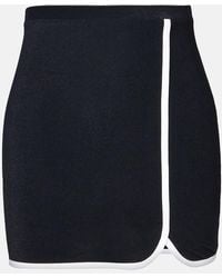 JADE Swim - Minirock Aus Frottee - Lyst