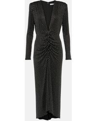 Veronica Beard - Rhinestone-embellished Maxi Dress - Lyst