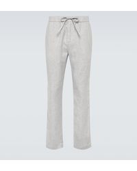 Frescobol Carioca - Gerade Hose Oscar Aus Leinen Und Baumwolle - Lyst