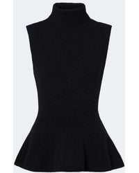 Rohe - Wool And Cashmere Turtleneck Top - Lyst