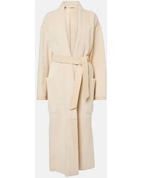 Max Mara - Mantel Glassa Aus Shearling - Lyst