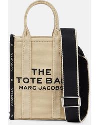 Marc Jacobs - The Jacquard Canvas Phone Pouch - Lyst