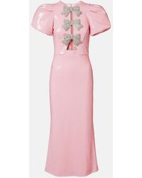 Rebecca Vallance - Lydia Cutout Sequined Cocktail Dress - Lyst