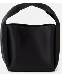 TOTEME - Tote Petite Aus Satin - Lyst
