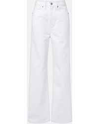 KHAITE - Bonnie High-Rise Straight Jeans - Lyst