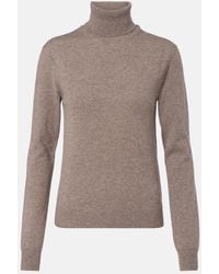 Saint Laurent - Cashmere Turtleneck Sweater - Lyst