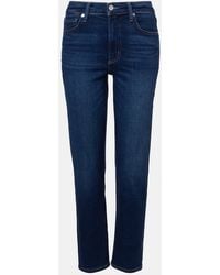 Citizens of Humanity - Caia Cropped Mid-Rise Straight Jeans - Lyst
