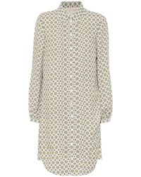 Tory Burch - Hemdblusenkleid Cora Aus Crepe - Lyst