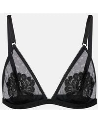 Dolce & Gabbana - Reggiseno Triangolo Soft Cup - Lyst