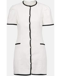 Faithfull the Brand - Minikleid Jane Aus Leinen - Lyst