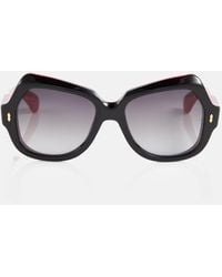 Jacques Marie Mage - Eckige Sonnenbrille Perreti - Lyst
