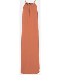 Eres - Tiana Halterneck Maxi Dress - Lyst