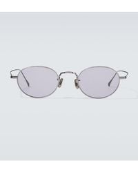 AURALEE - X Eyevan 003 Oval Sunglasses - Lyst