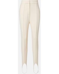 Stella McCartney - Jersey Stirrup Leggings - Lyst