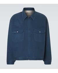 A.PRESSE - Vintage Cotton Jacket - Lyst