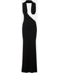 Tom Ford - Impossible Asymmetric Jersey Gown - Lyst