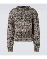 Lemaire - Wool-Blend Sweater - Lyst