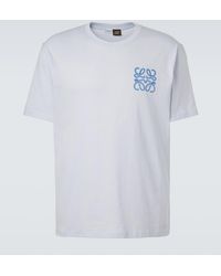 Loewe - Paula's Ibiza Cotton Jersey T-Shirt - Lyst