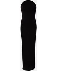 Alaïa - Sheer Jersey Cocktail Dress - Lyst