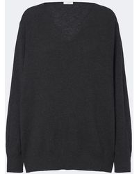 The Row - Phef Cotton And Cashmere Sweater - Lyst