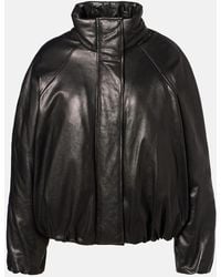 Proenza Schouler - Laney Leather Jacket - Lyst