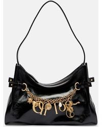 Chloé - Charms Leather Shoulder Bag - Lyst