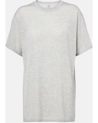 TOTEME - Semi-Sheer T-Shirt - Lyst