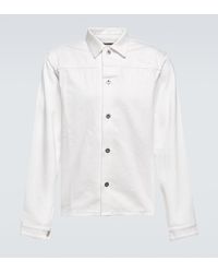 Jil Sander - Cotton Shirt Jacket - Lyst