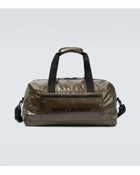 Saint Laurent Bolso de viaje Nuxx Large en ripstop - Multicolor