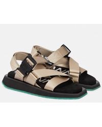 Ganni - Performance Webbing Sandals - Lyst