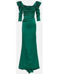 Vivienne Westwood - Astral Draped Satin Gown - Lyst