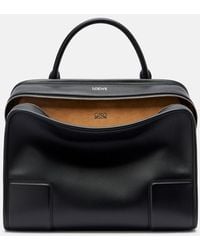Loewe - Amazona 180 Large Leather Top-Handle Bag - Lyst