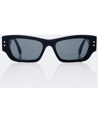 Fendi - Ffold Rectangular Sunglasses - Lyst