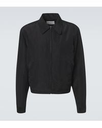 Lemaire - Linen-Blend Jacket - Lyst