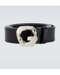 Givenchy - Guertel G-Chain aus Leder - Lyst