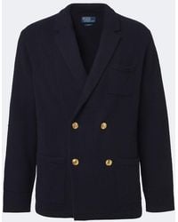 Polo Ralph Lauren - Double-Breasted Cashmere Cardigan - Lyst