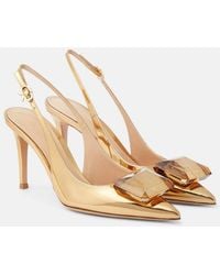 Gianvito Rossi - Jaipur Slingback Pumps For - Lyst