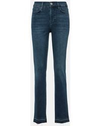 FRAME - Jeans Rectos Le High Straight Long - Lyst
