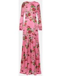 Markarian - Calypso Floral Gown - Lyst