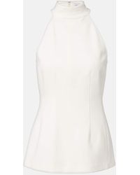 Veronica Beard - Johanne Halterneck Top - Lyst