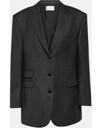 The Row - Ule Wool Suit Jacket - Lyst