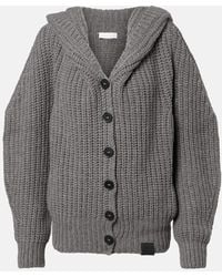 Stella McCartney - Cardigan Aus Kaschmir Und Wolle - Lyst
